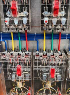 四YEE川橘红色防雨二级三级配电箱一地移动充电桩工工地专级用配