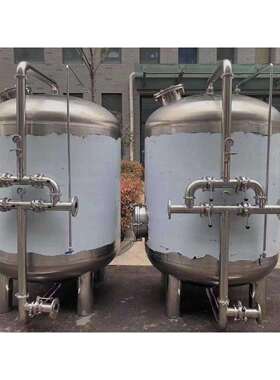 全滤介自动多质过滤器石炭英砂过器树脂沙罐锰砂浅层60362-1砂活