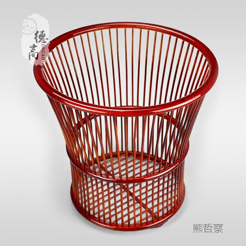 客编房竹毛巾筐脏衣脏6Q628pjS衣服巾浴篮室收纳筐卫生间浴毛巾框