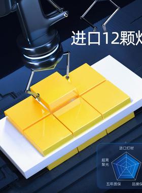 远LED车大灯h1灯泡h7高亮h4近一体00X105改装9012车灯h119汽强光