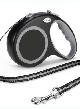 狗狗牵引绳9/6可eRy78J3D伸缩狗米牵狗器适合70米斤/4绳0斤以下狗