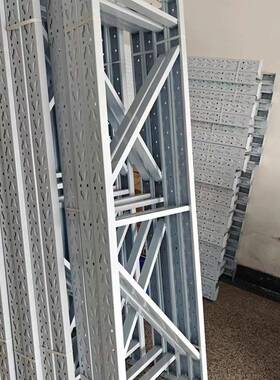 仓储架轻无型架层置物架铁架子地下室锡厂货REQ家承重多托盘收纳