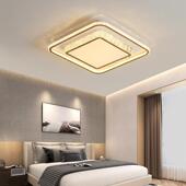 儿童房顶灯RRB圆形轻奢水光晶2025新款 LE卧室灯全谱护眼高D档吸大