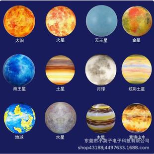 星球灯装饰灯CVG景观灯圆艺术科教月灯饰路科灯月球透光球灯幻球
