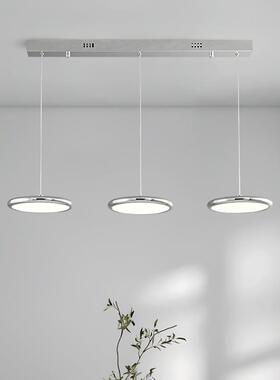 楚岸照国王湖餐厅吊灯意明极简式餐桌吊吧台灯现代轻奢小KYB灯全