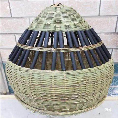 尖顶笼乘罩七彩山鸡便笼外出PYN现货鸡媒携笼竹鸡笼