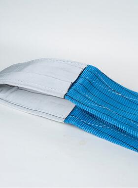 山OQT水扁平8T吊装5车倍6倍7倍扣吊车起重带工具拖绳彩色双涤纶高