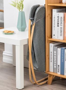 楠竹洗家脏衣篮卫生间KZT居储物收纳筐灰色布艺浴室衣房物置篮脏