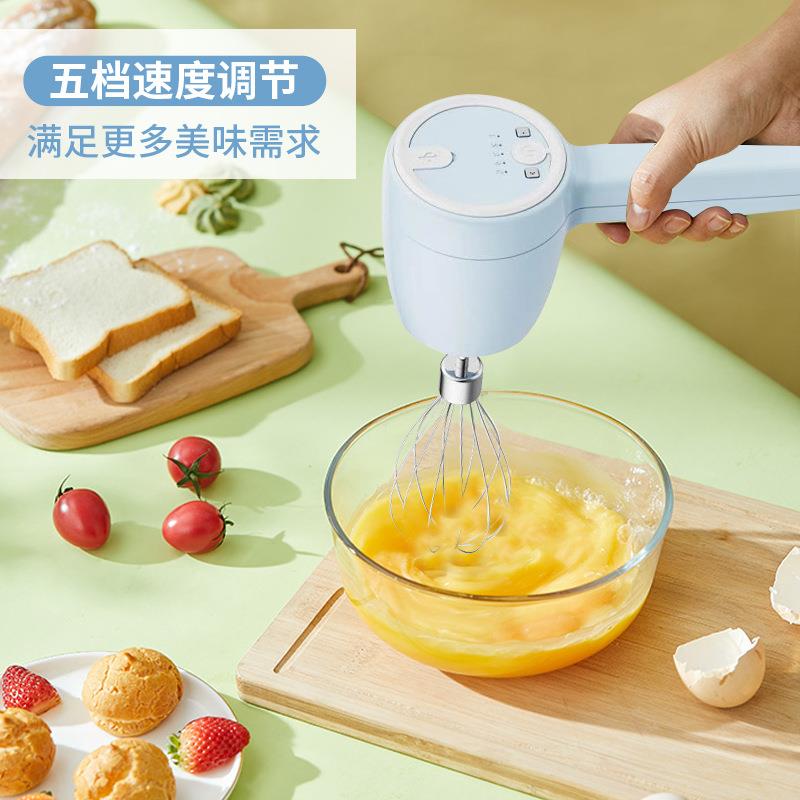 家用便持无线打捷TJ-WD01蛋器电动自动台式发打蛋机手不锈钢奶油