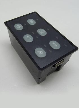 K6OVAX挖掘机开1关控制器163器-70雨刮301控制E320B大灯控制器E32