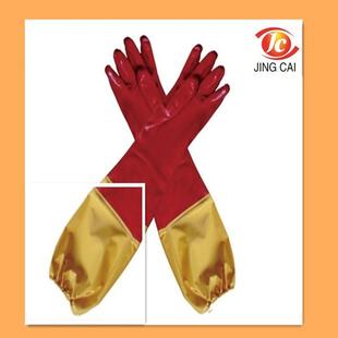 厂家V防ROK护手套衬C里棉质接袖手加P套长劳保手套