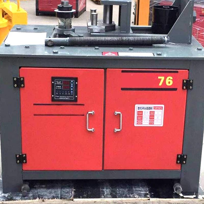 电全弯管机自动数控76型钢管圆管压条式折弯弯193曲弯机液动压型