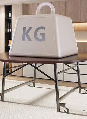 子叠桌子餐桌家F986J58T风用大圆桌20人可折叠出租房中古吃饭桌简