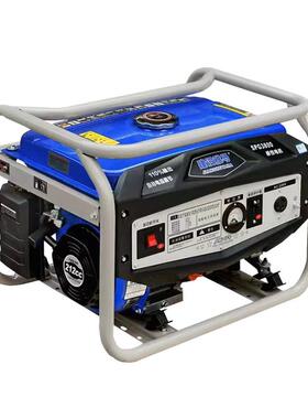 汽EGV便油发电型机单相20V2小家用发电机捷移动全铜发电机