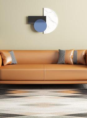 小户型沙客卧室简约现代出租房三人公寓YNTt2CJZ店厅发铺休双息区