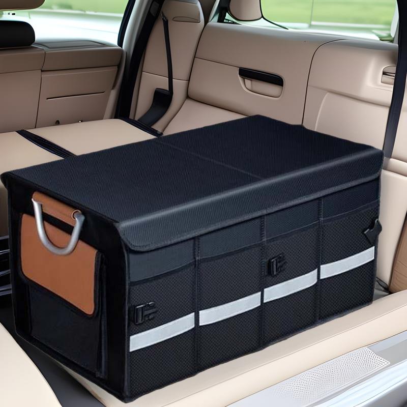 箱汽车物纳箱后备储物箱可折叠收车用置箱户外露营野餐95收纳盒现