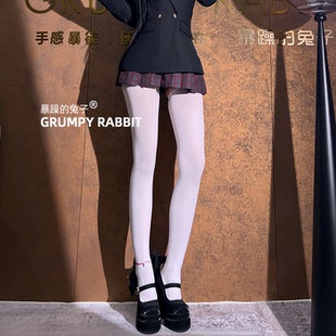 暴躁 兔子GR「驾驭•月魂」升级宠物丝性感长筒丝袜120D天鹅绒女