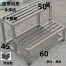 加厚钢管脚踏凳家用梯台阶踏步货梯凳洗车二三步梯台阶凳室内凳