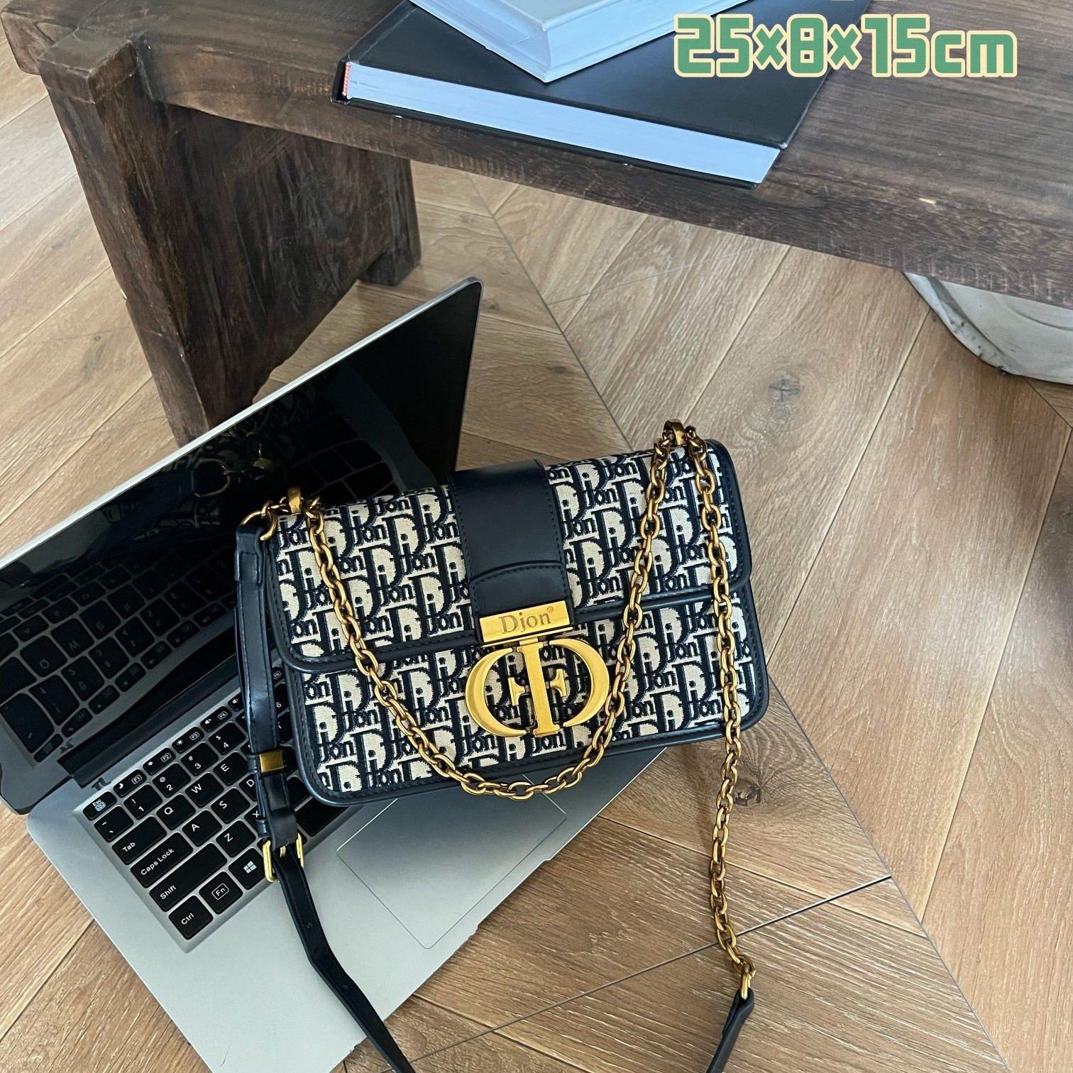 djon流行包包女式2025新款真皮女包刺绣链条包斜挎小包手机蒙田包