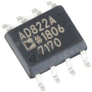 SOP REEL7 AD822ARZ 单电源轨到轨FET运算放大器芯片 原装 贴片