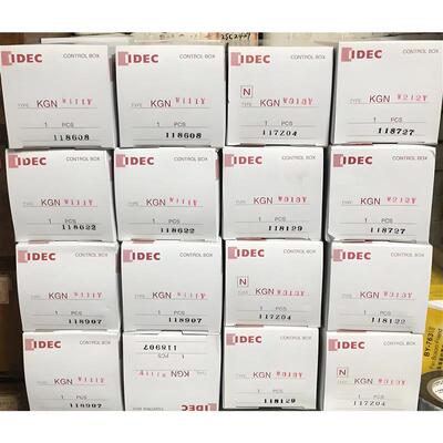 IDEC和泉正品KGNW212Y KGNW111y 313Y515Y 314Y金属控制按钮盒414