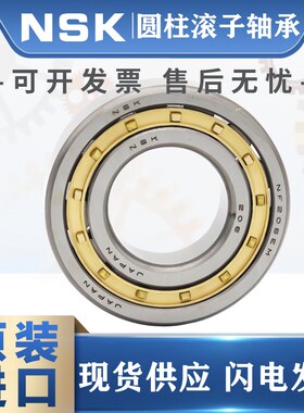 进口NSK NU203 204 205 206 207 208 209 EW EM C3 圆柱滚子轴承