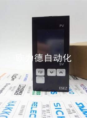 温控器 E5EZ-Q3HMT 温控仪表 E5EZ-R3HMT 100-240VAC现货