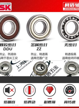 进口NSK轴承 6924 6926 6928 6930 6932 6934 6936 ZZ CM M C3