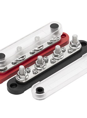 BB150-T5M8 汇流排 Bus Bar 汽车接线排 汽车分流排 5路铜排