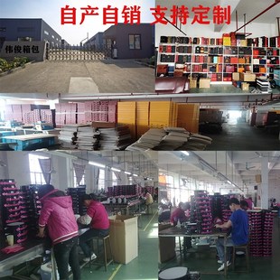 现货房地产手提皮质交房盒Aw4合同保单礼盒楼盘钥匙交付工具箱