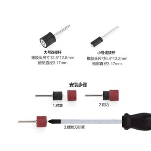 跨境a104件砂圈套装 美甲工具盒套装 打磨抛光套装