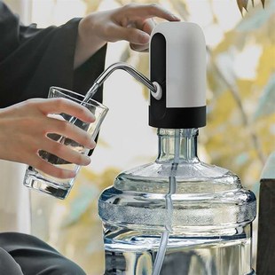水抽水器电动家用矿泉饮水机A大桶纯净水按压自动出水器压水 桶装