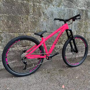 眼镜蛇487硬尾AM27.5寸铝合金快拆车架 山地越野387土坡干坠26寸