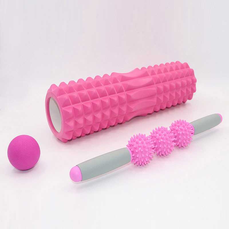 新款直销滚轴琅琊榜小腿肌肉瘦腿消除健身泡沫套装卷轴神器肌肉放