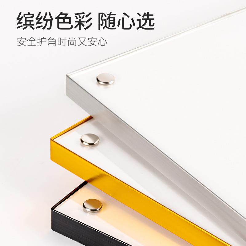 新款直销铝合金海报相框磁吸亚克力相框画框a4相框挂墙窄边磁吸展,家居饰品,DIY亲子装饰画,淘宝优惠券,粉丝福利购,淘宝优惠卷