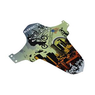 直销新款直供自行车挡泥板便携前叉简易挡雨板公路车山地车挡泥板