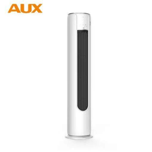新款直销奥克斯三匹变频空调柜机3P立式客厅圆柱家用落地式冷暖