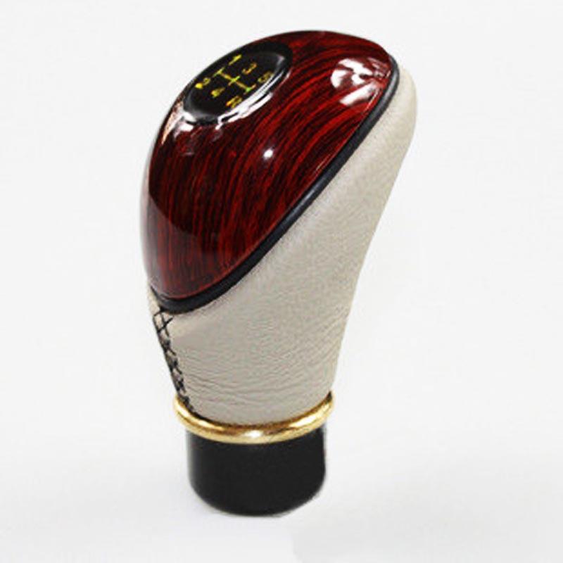 直销新款汽车排档头手动挡改装档把头通用挂挡桃木排挡头排杆头装