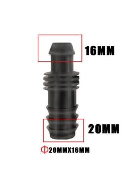 直销新款20转16PE管旁通滴灌管配件园林浇灌接头滴灌接头pvc管简