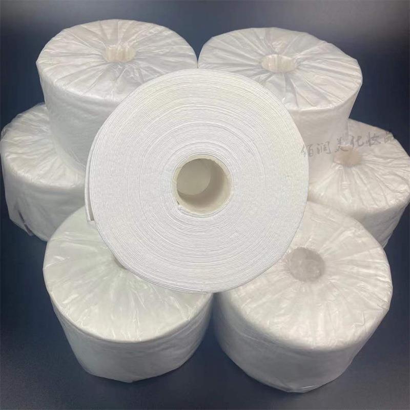 新款直销洗脸巾一次性纯棉毛巾干湿两用棉柔巾美容巾洁面巾柔软吸