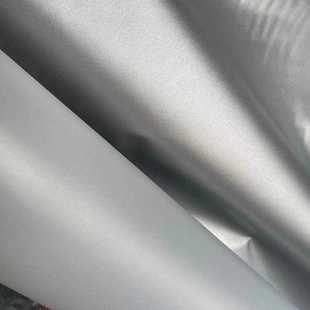 直销现货210D加密涂银布 新款 户外箱包防水帐篷防晒汽车罩涤纶布