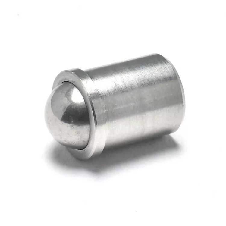 新款直销PC818 2208系列碰珠球头柱塞光身无台阶弹簧钢珠定位珠8