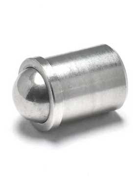 新款直销PC818 2208系列碰珠球头柱塞光身无台阶弹簧钢珠定位珠8