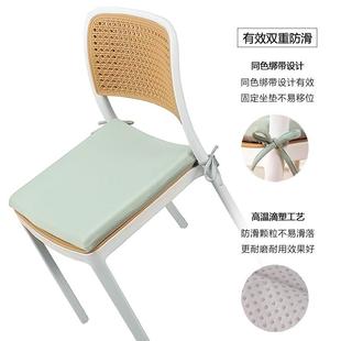 直销坐垫方形椅子垫记忆棉垫子纯色榻榻米垫办公室屁股垫子学 新款