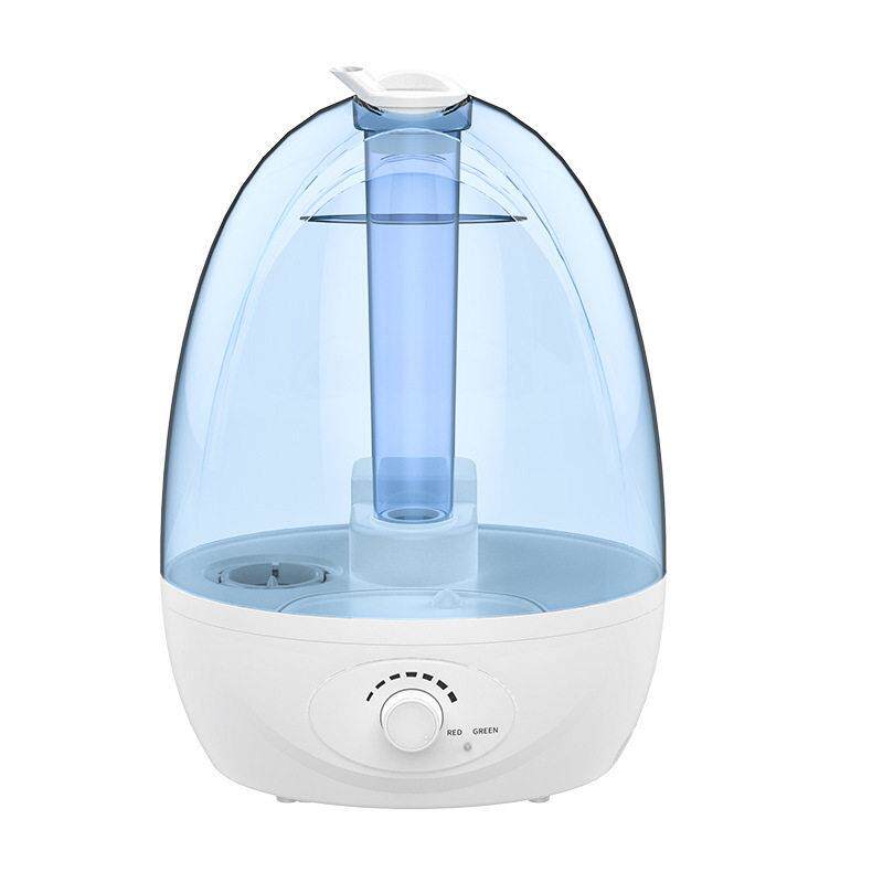 新款直销2.8L加湿器 跨境110V220V空气加濕器 欧美规香薰喷雾器Hu