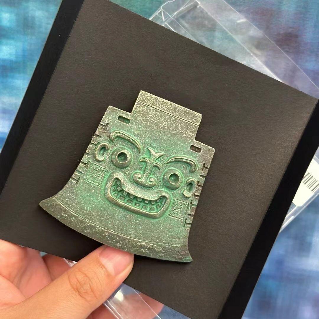 亚丑钺冰箱贴强磁贴吸伴手礼物古风创意山东省青州博物馆文创周边
