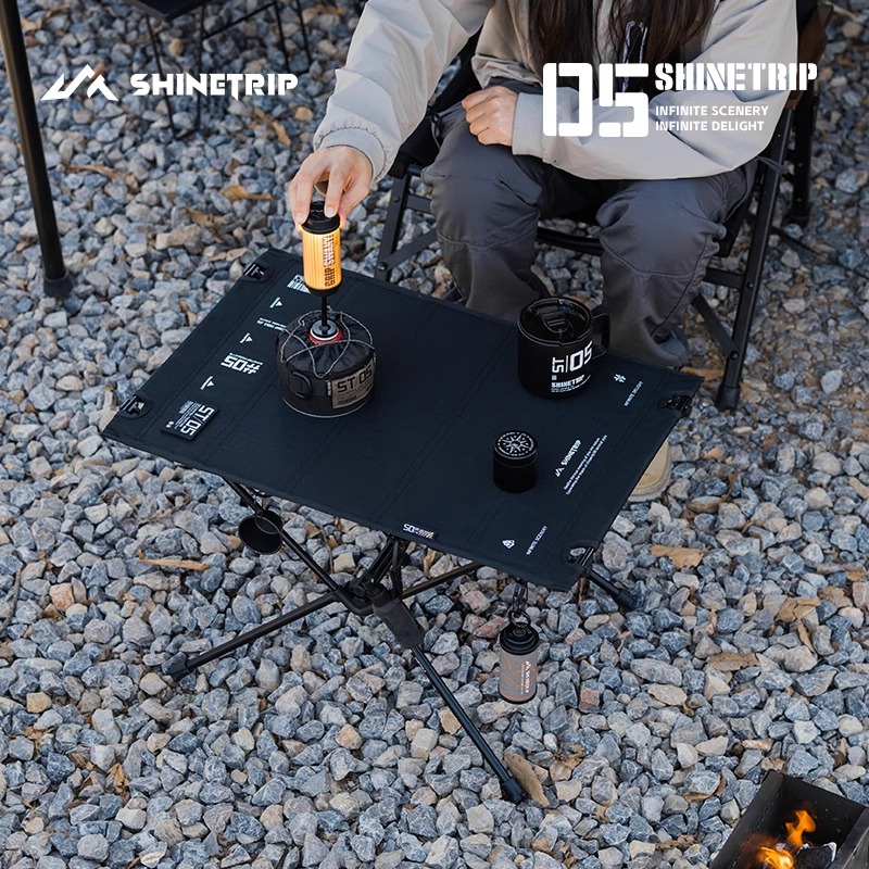 山趣户外速开摩旅折叠桌