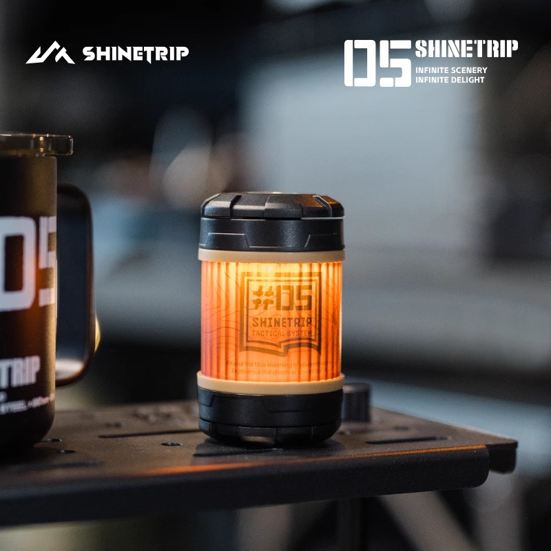 山趣户外便携小38灯露营灯