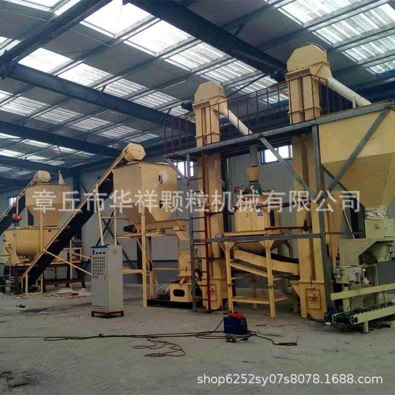 牛羊饲料生产线 秸秆饲料颗粒机设备 草颗粒加工成套机组,农机/农具/农膜,植保机械,淘宝优惠券,粉丝福利购,淘宝优惠卷