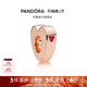 Pandora潘多拉奥莱玫瑰系列两心相依小串饰玫瑰金色DIY串珠